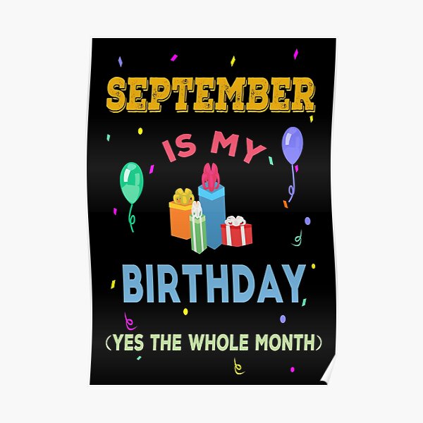 "September is my birthday yes the whole month, birthday outfit, family