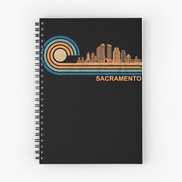 Item preview, Sacramento Skyline Retro Sacramento Fan CA Sacramento Gear designed and sold by DynamicDesign.