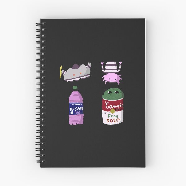 Item preview, Dasani Axolotl and Campbell Black Rain Frog Classic designed and sold by olgacadb.