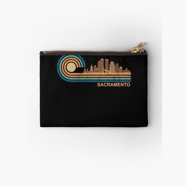 Item preview, Sacramento Skyline Retro Sacramento Fan CA Sacramento Gear designed and sold by DynamicDesign.