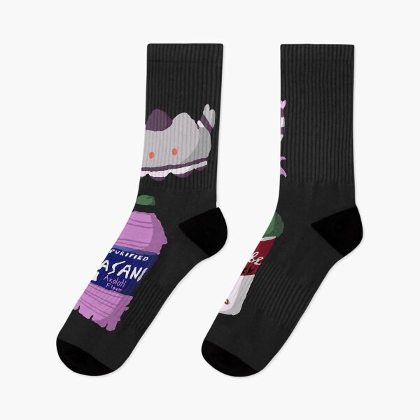 Item preview, Dasani Axolotl and Campbell Black Rain Frog Classic designed and sold by olgacadb.