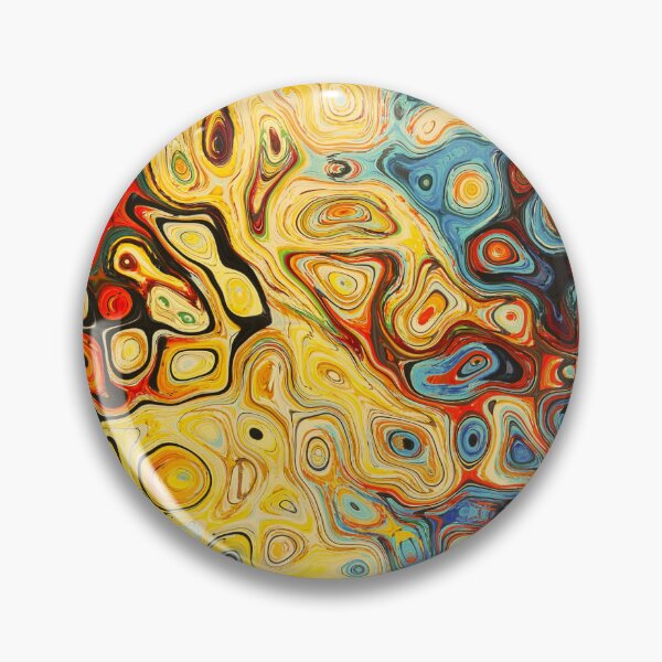 Item preview, Colorful modern art designed and sold by Thavi.