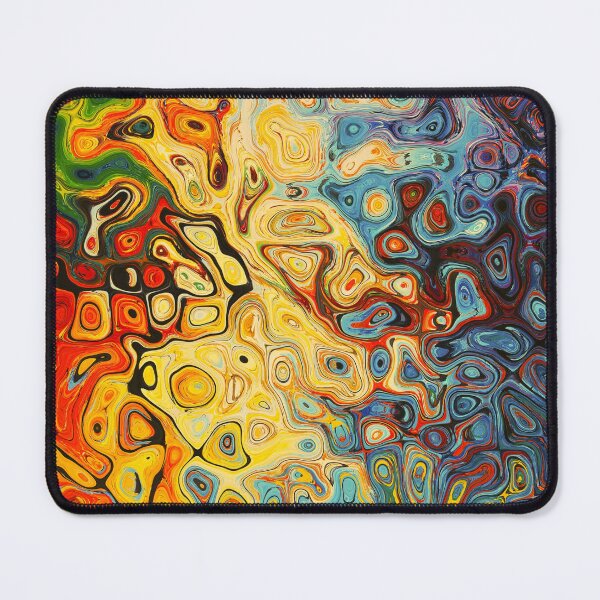 Item preview, Colorful modern art designed and sold by Thavi.