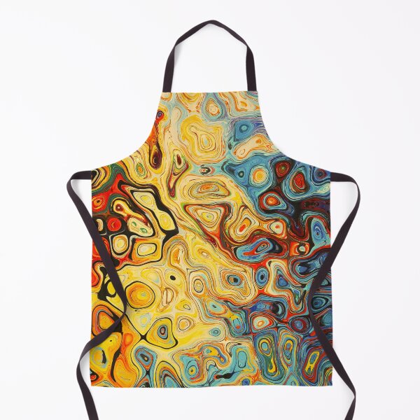 Item preview, Colorful modern art designed and sold by Thavi.