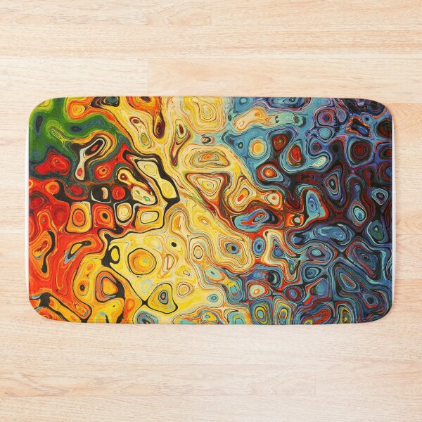 Item preview, Colorful modern art designed and sold by Thavi.
