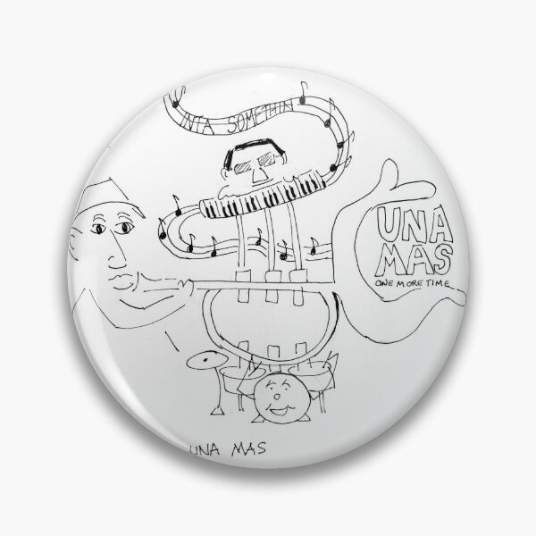 Item preview, Song Cartoon - Una Mas designed and sold by fred rosenthal.