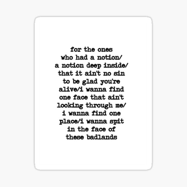 Item preview, Badlands designed and sold by lorenkleins.