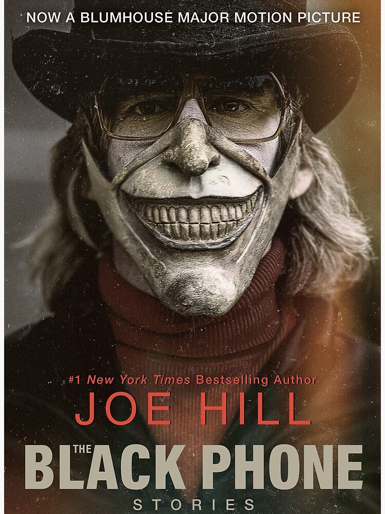 "The Black Phone Horror Movie Poster" Poster for Sale by derrymaine