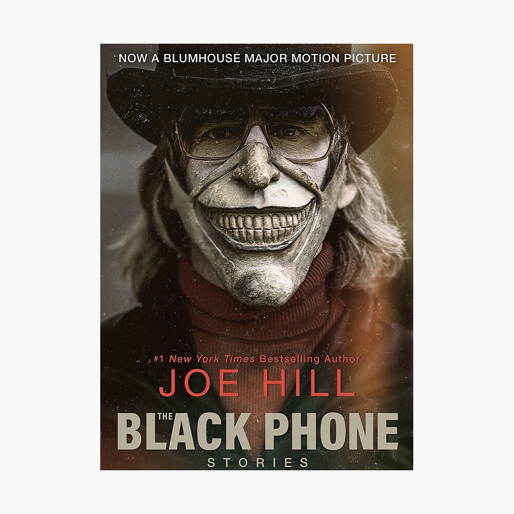 THE BLACK PHONE 2022 *ETHAN HAWKE*BUS STOP BIG DS MOVIE POSTER