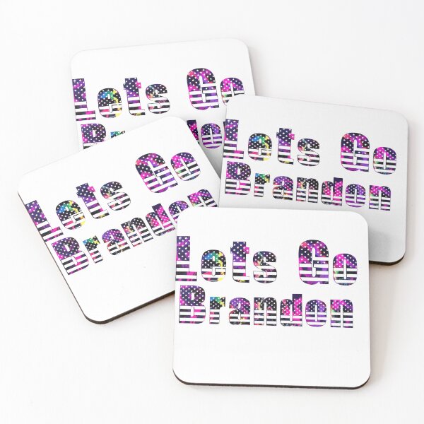 Item preview, Let’s go brandon colorful design designed and sold by Be Awesome  Shop.