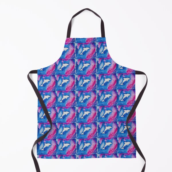 Item preview, Dolphin in blue pattern designed and sold by Kissart.