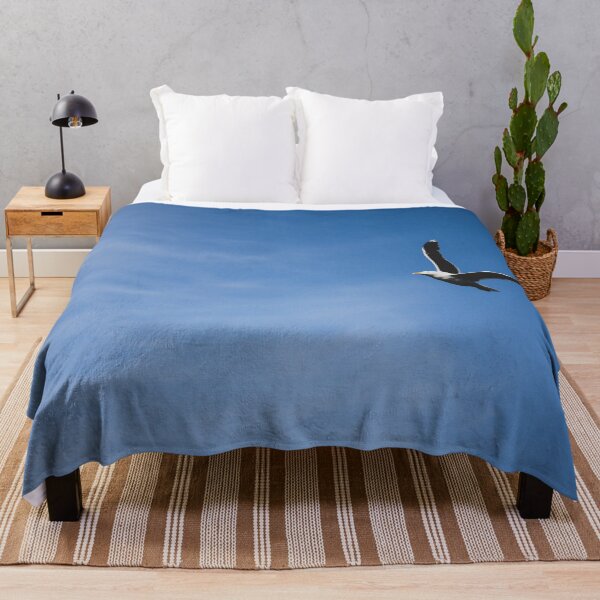Item preview, seagull beach feeling summer blue sky designed and sold by SophieHueper.