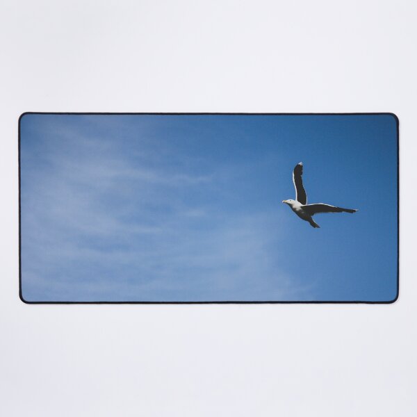 Item preview, seagull beach feeling summer blue sky designed and sold by SophieHueper.