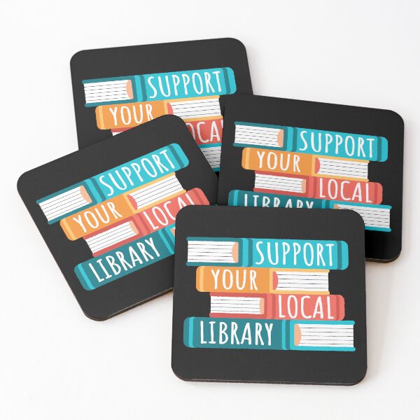 Item preview, Support Your Local Library I designed and sold by Lemon Pepper.