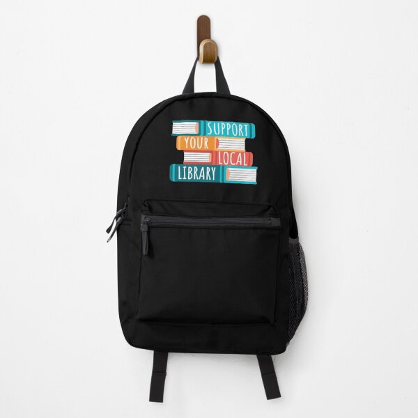 Item preview, Support Your Local Library I designed and sold by Lemon Pepper.
