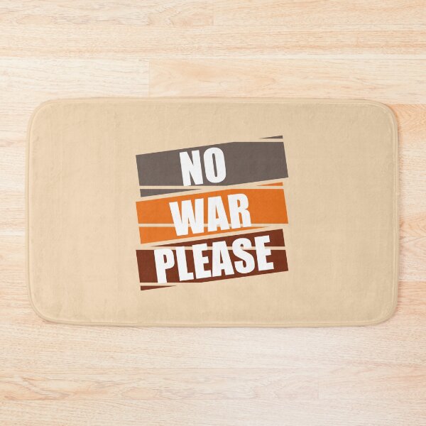 Item preview, No War Please designed and sold by Rnaart.