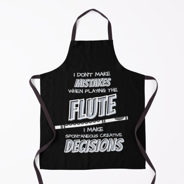 Item preview, I Don't Make Mistakes On Flute, Flutist Gift Shirt, Funny Flute Shirts designed and sold by Urban-Celt.