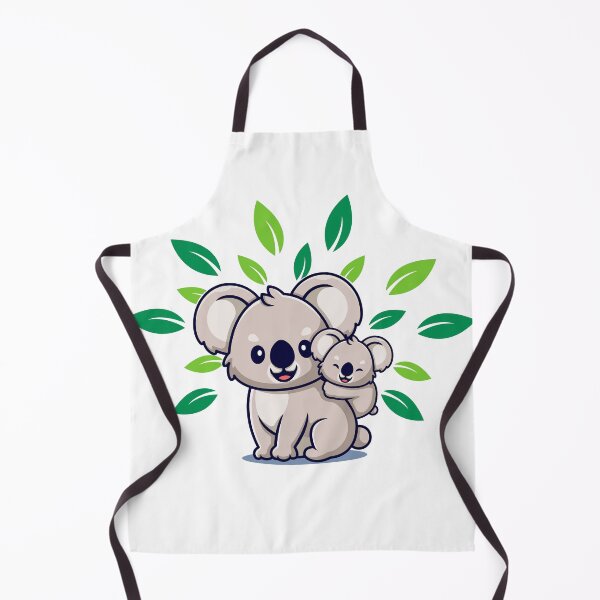 Item preview, Koala in nature with a cub designed and sold by MaxMan2021.
