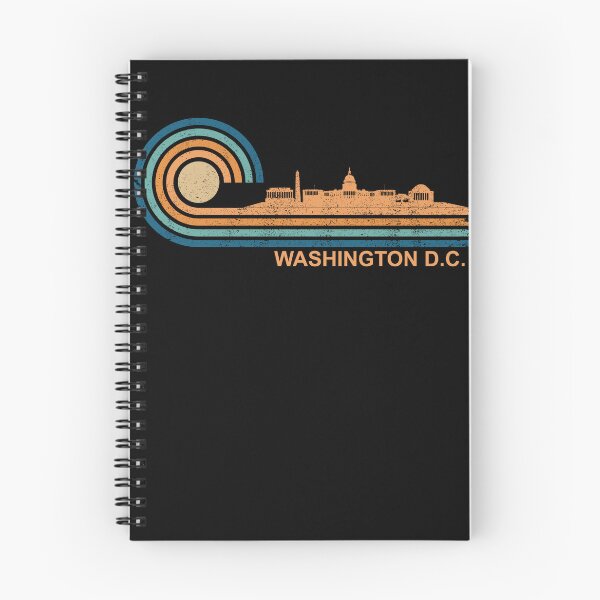 Item preview, Washington DC Skyline Retro DC Fan Skyline Washington Gear designed and sold by DynamicDesign.