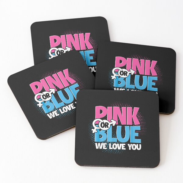 Item preview, Expecting Parents Pink Or Blue We Love You Gender Reveal designed and sold by zacben.