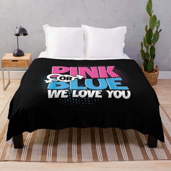 Item preview, Expecting Parents Pink Or Blue We Love You Gender Reveal designed and sold by zacben.