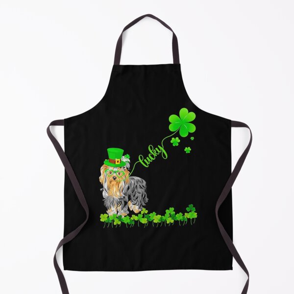 Item preview, Leprechaun Yorkshire Terrier Dog Patricks Day designed and sold by juansherold.