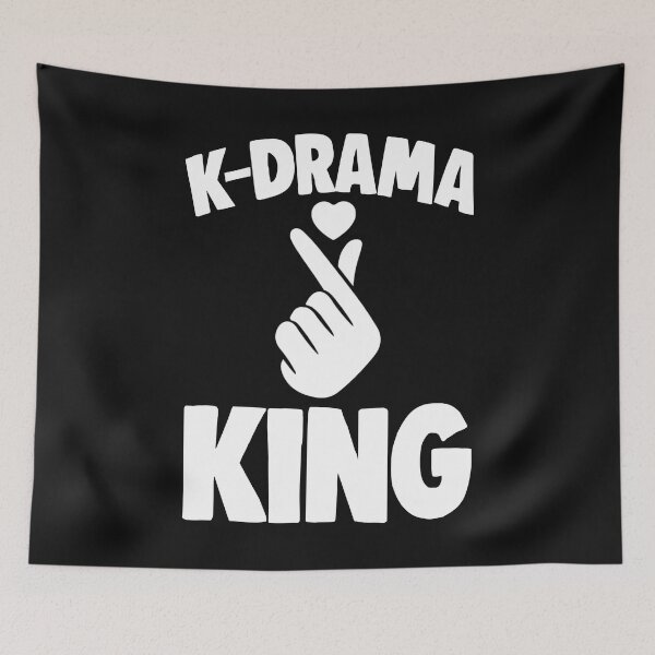 Item preview, K-Drama King designed and sold by Bendthetrend.