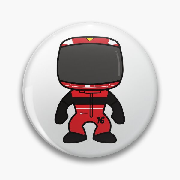 Aperçu de l'œuvre Bobblehead personnalisé Charles Leclerc - Saison 2022 créée et vendue par GreazyL.
