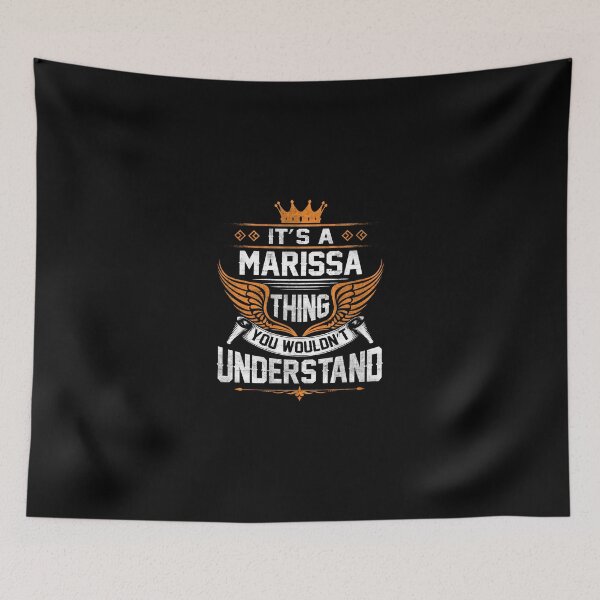 Item preview, Marissa Name T Shirt - Marissa Things Name Gift Item Tee designed and sold by braedowen3.