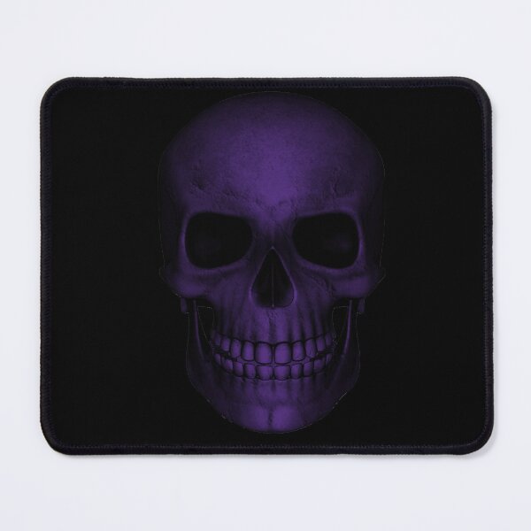 Item preview, Dark Skull Purple  designed and sold by ArteVintage.