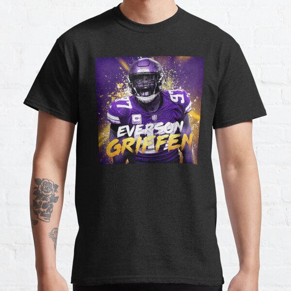 Everson Griffen Shirt  Minnesota Vikings Everson Griffen T-Shirts -  Vikings Store