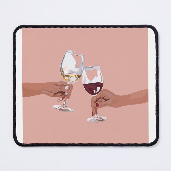 Item preview, Wine cheers designed and sold by Sketchy Lexy.