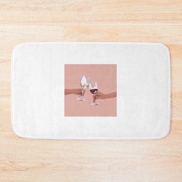 Item preview, Wine cheers designed and sold by Sketchy Lexy.