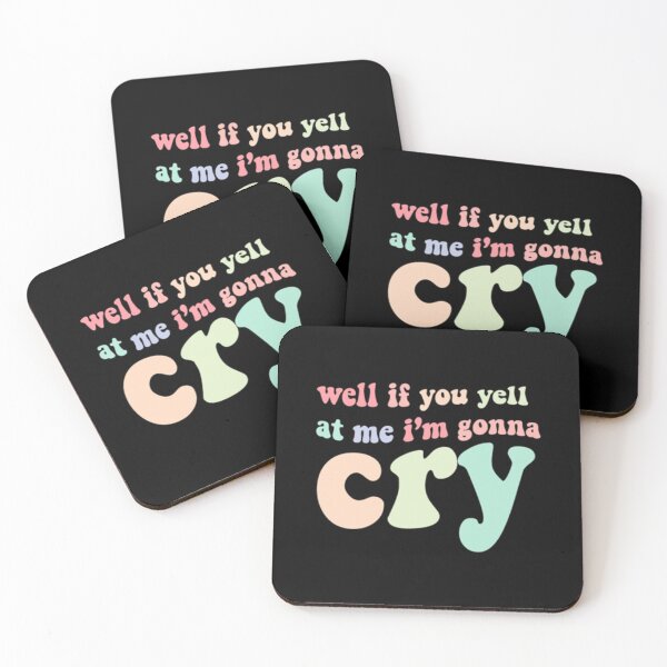 Item preview, if you yell at me I_m gonna cry jojo siwa tiktok   designed and sold by Uplinestarartt.