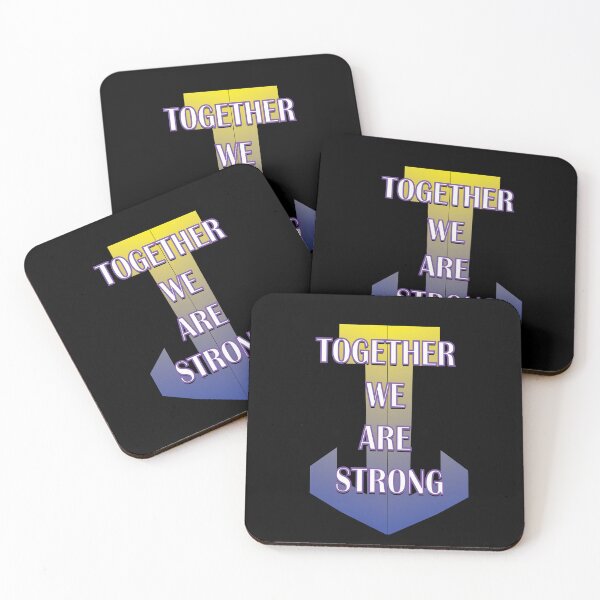 Item preview, together we are strong designed and sold by creativelittleo.