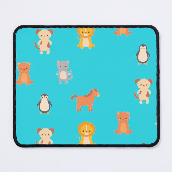 Item preview, Friendly animals designed and sold by AmDotArt.