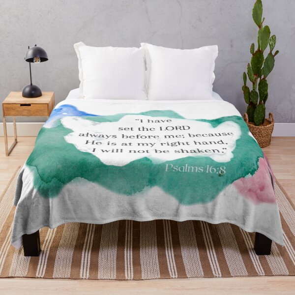 Item preview, Watercolor Bible Verse designed and sold by P9Designs.