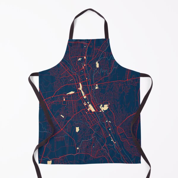 Item preview, Osh City Map of Kyrgyzstan - Hope designed and sold by deMAP.