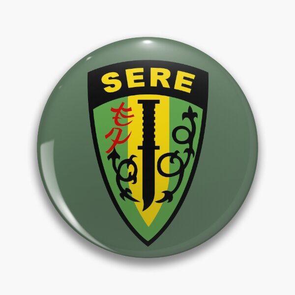 Item preview, SERE Survival Evasion Resistance Escape School designed and sold by hobrath.