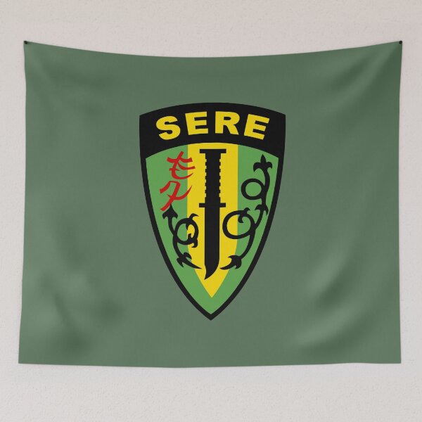 Item preview, SERE Survival Evasion Resistance Escape School designed and sold by hobrath.