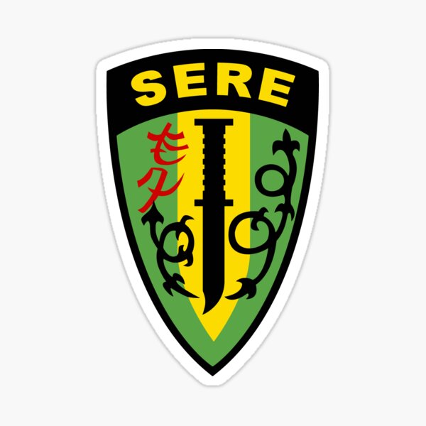 Item preview, SERE Survival Evasion Resistance Escape School designed and sold by hobrath.