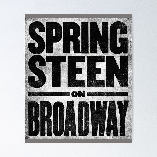 Artikel-Vorschau von Broadway Music Springsteen 2021 Tokaug, designt und verkauft von lorenkleins.