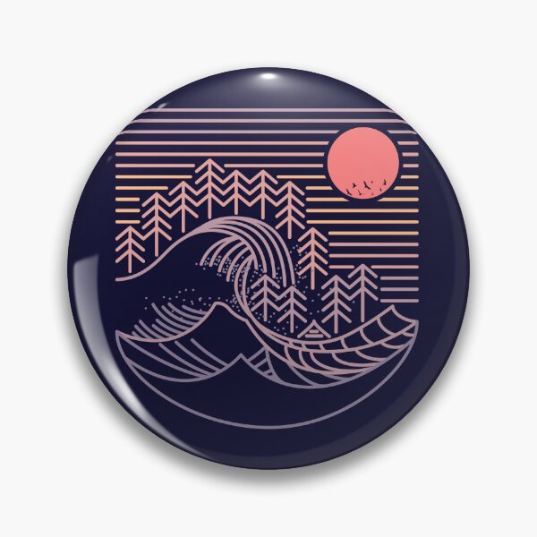 Item preview, Great Geometric Wave designed and sold by therocketman.