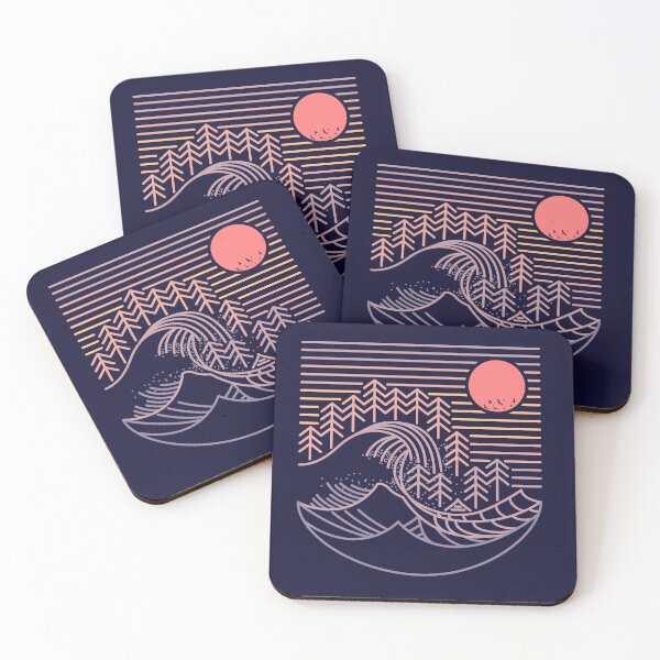 Item preview, Great Geometric Wave designed and sold by therocketman.