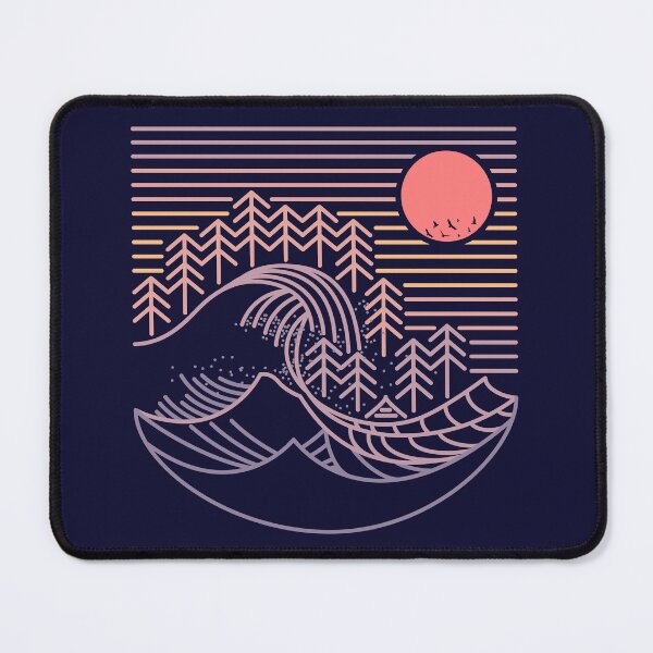 Item preview, Great Geometric Wave designed and sold by therocketman.