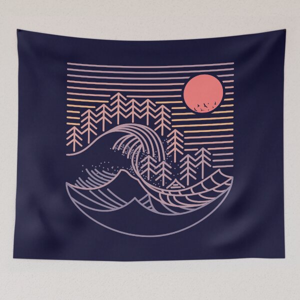 Item preview, Great Geometric Wave designed and sold by therocketman.