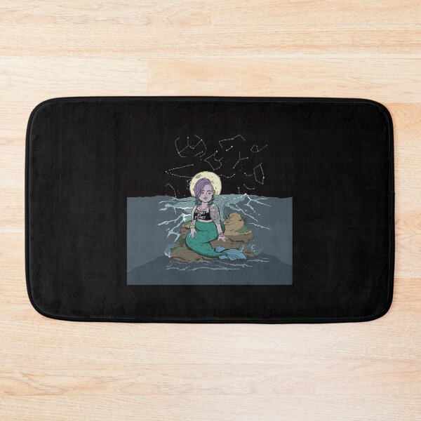 Item preview, Night Swimming- Digital Illustration Chiffon Top designed and sold by ethenfran6.