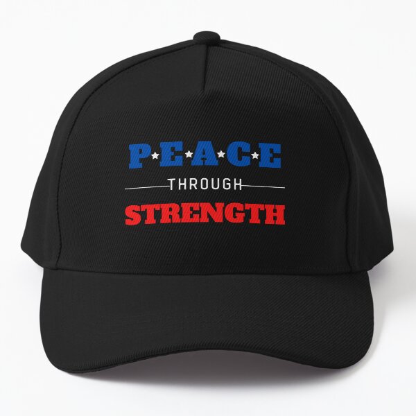 Item preview, Peace through strength designed and sold by Tomandvivi.