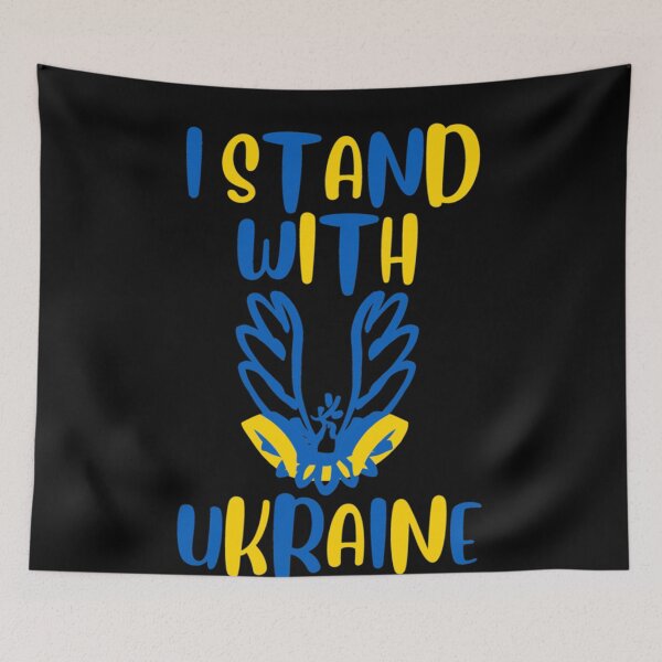 Item preview, I Stand With Ukraine Classic designed and sold by ShondaTacke.