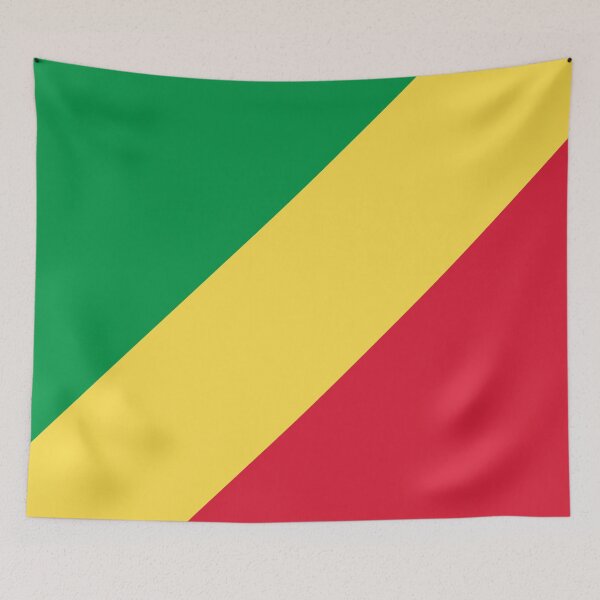 Item preview, Republic of the Congo - Flag designed and sold by PatsIsland.